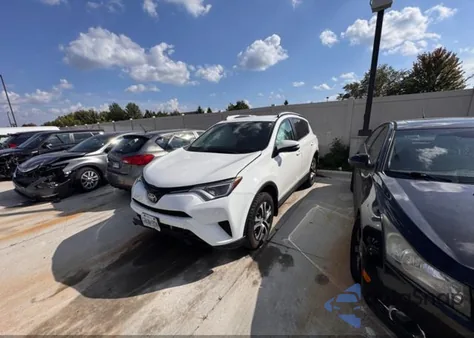 2017 Toyota Rav4 Le из США, поврежденный, VIN 2T3ZFREV2HW400678